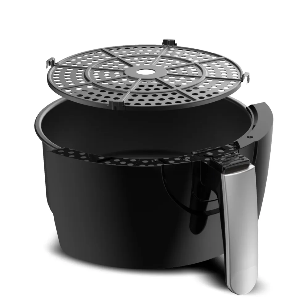 Friteuse digitale sans huile à air chaud 1200W - Livraison offerte