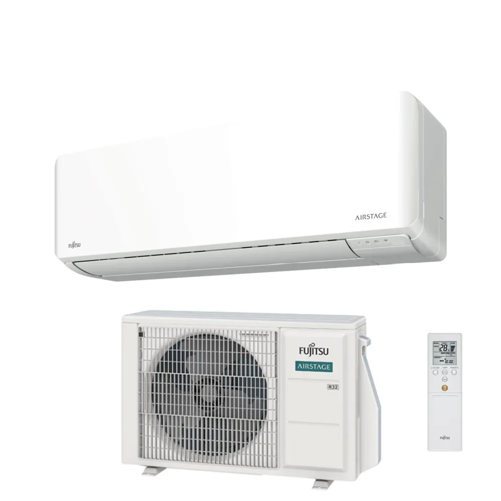 Fujitsu Climatiseur Inverter Series Km 7000 Btu Asyg07kmcf Code 3ngf87270 R-32 Wi-Fi intégré Classe ++/+