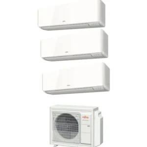 Fujitsu Trial Split Inverter Climatisation Série KM 9+9+12 avec AOYG24KBTA3 R-32 9000+9000+12000 Wi-Fi en option KMCC - NO...