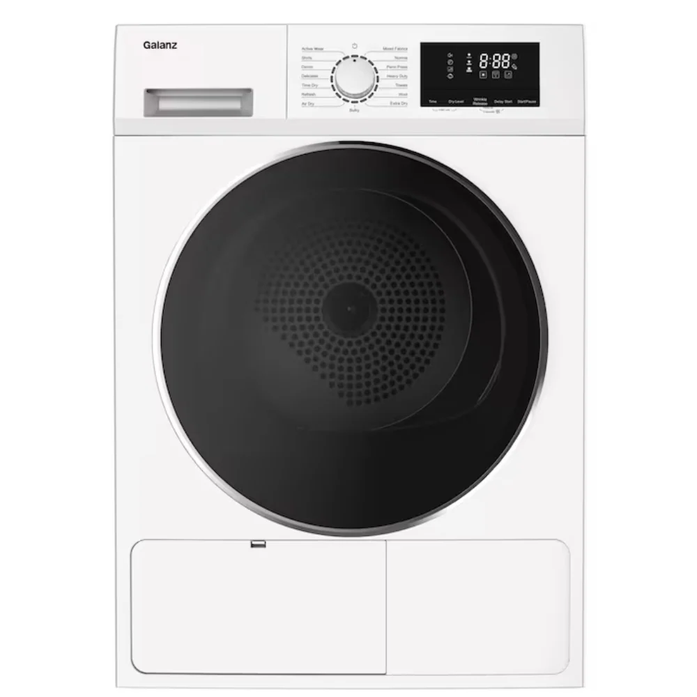 Galanz - Sécheuse à chargement frontal sans évent de 24 po 3.8 pi³