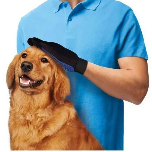 GANIMA™ :Brosse de nettoyage efficace pour animaux de compagnie/ Outil de massage avec cinq doigts de conception améliorée