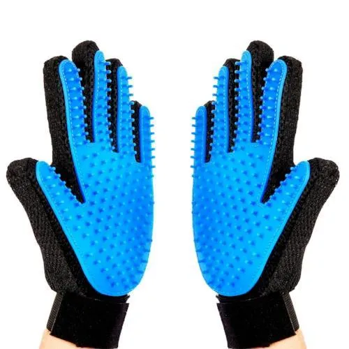 GANIMA™ :Brosse de nettoyage efficace pour animaux de compagnie/ Outil de massage avec cinq doigts de conception améliorée