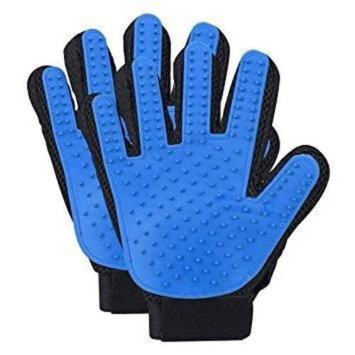 GANIMA™ :Brosse de nettoyage efficace pour animaux de compagnie/ Outil de massage avec cinq doigts de conception améliorée