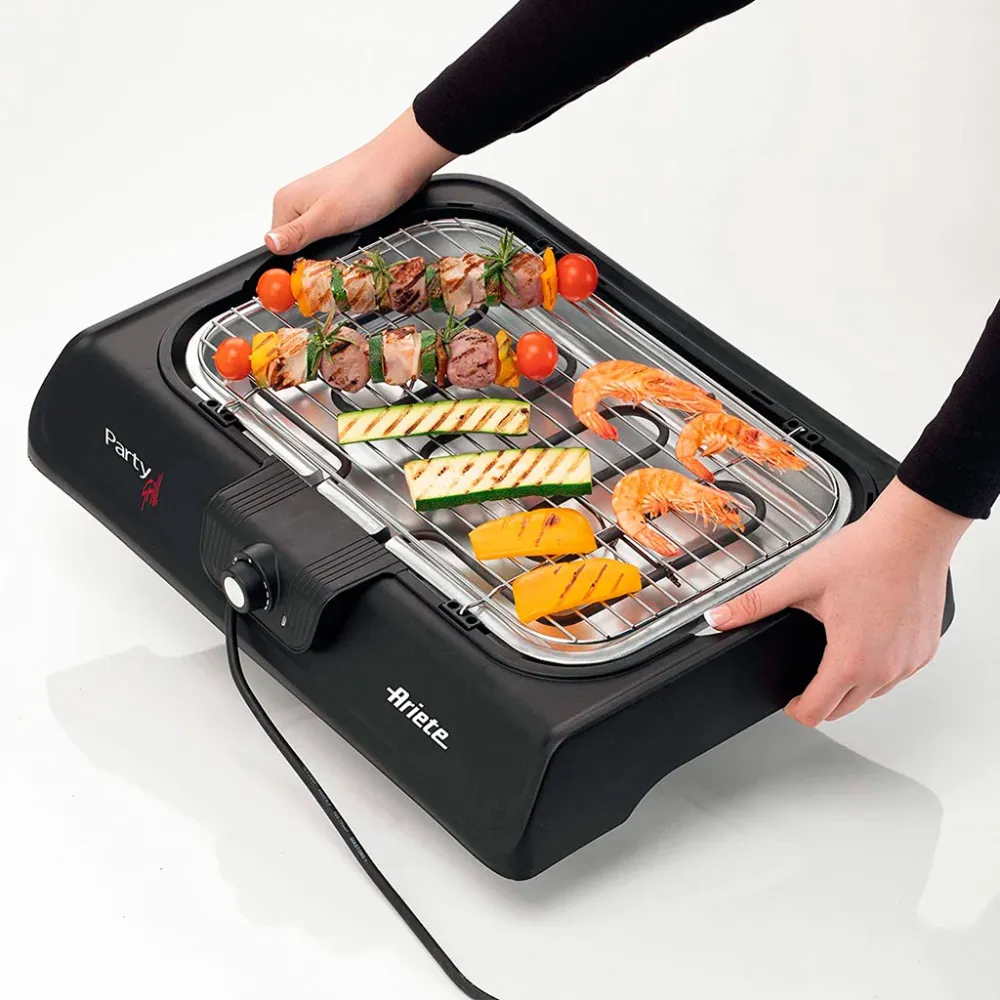 Garantie 2 Ans Barbecue électrique portatif Ariété