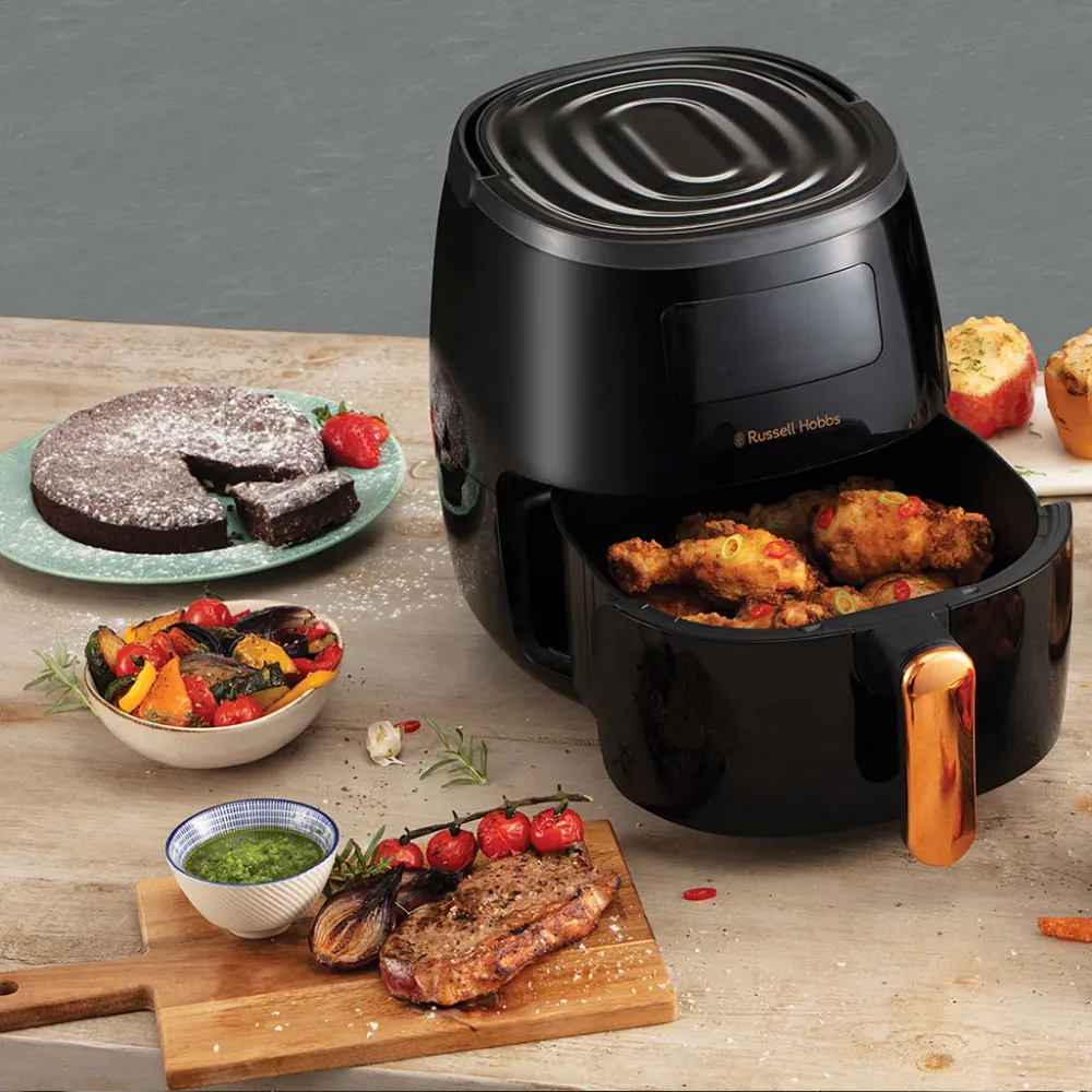 Garantie 2 Ans Grande friteuse à air Russell Hobbs Satisfry 5l
