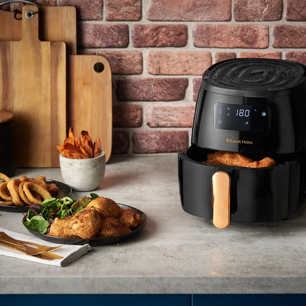 Garantie 2 Ans Grande friteuse à air Russell Hobbs Satisfry 5l