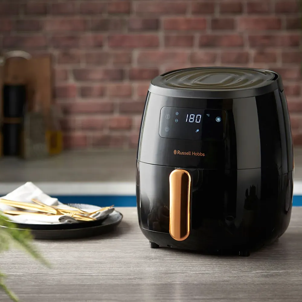 Garantie 2 Ans Grande friteuse à air Russell Hobbs Satisfry 5l