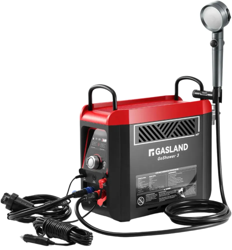 GaslandChef G3 Pro 20,000 BTU GoShower 3 Chauffe-eau portable