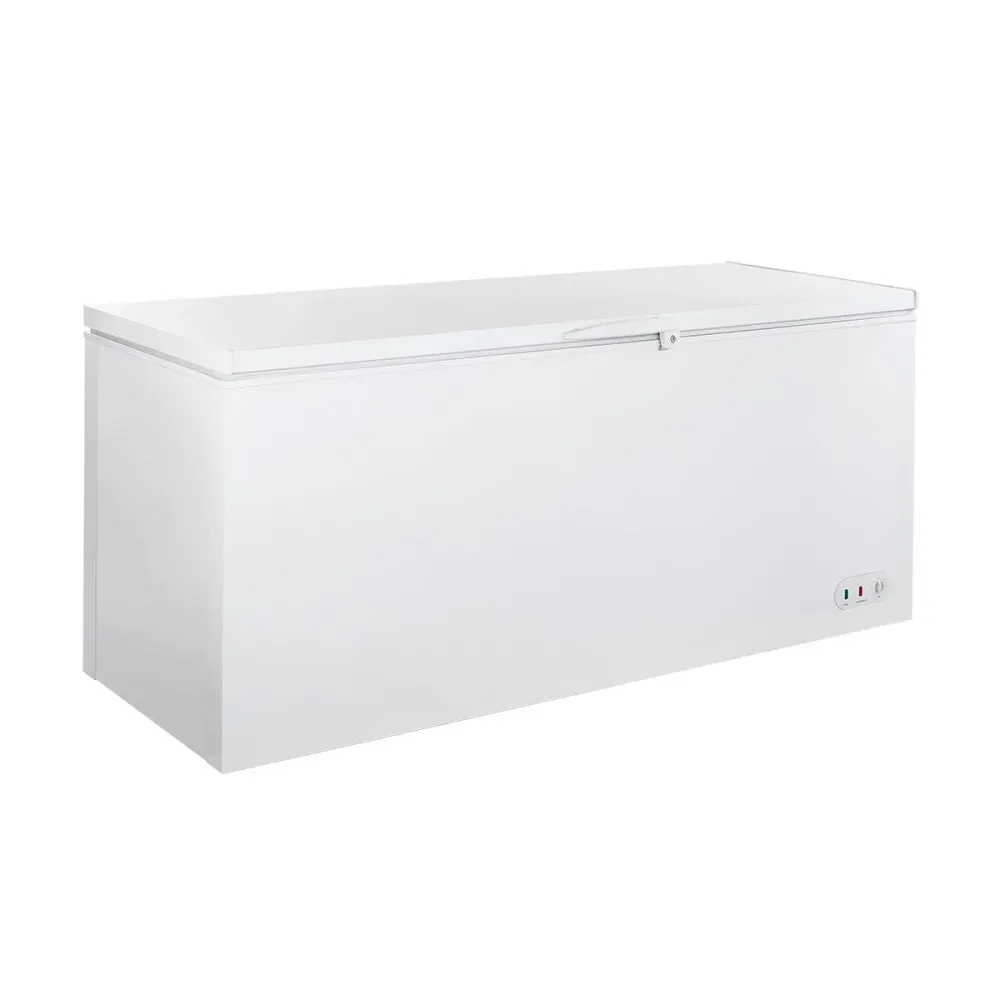 Congélateur coffre ECO 650 avec couvercle rabattable GastroHero