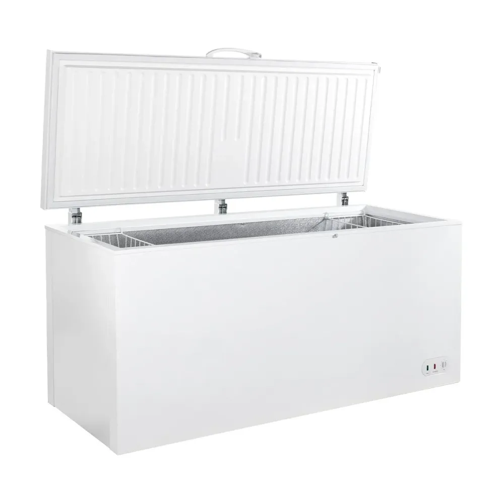 Congélateur coffre ECO 650 avec couvercle rabattable GastroHero