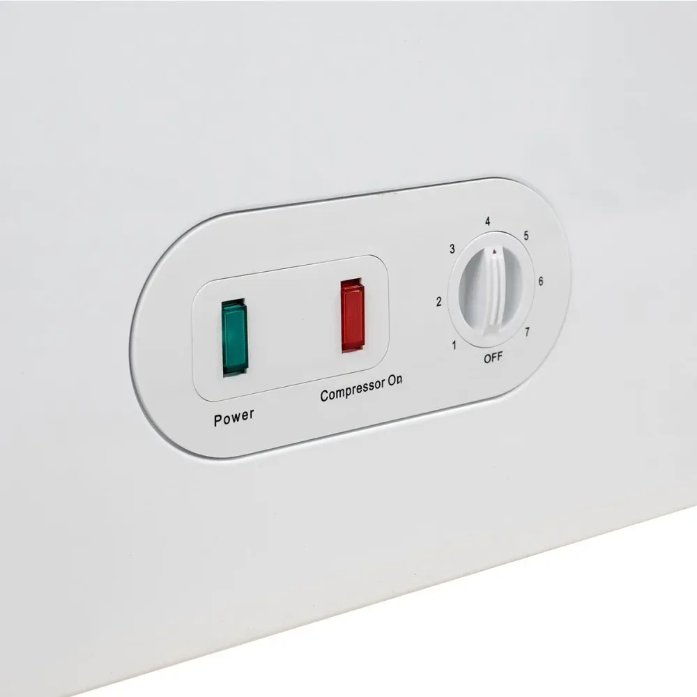 Congélateur coffre ECO 650 avec couvercle rabattable GastroHero