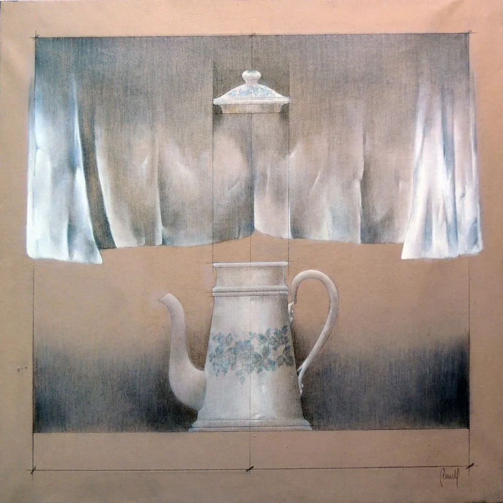 Carles Planell - Cafetière Veronica Gaudifond Arte