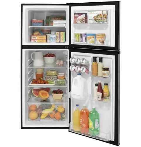Réfrigérateur GE 9,8 pi³ 12 V CC – Acier inoxydable GPV10FSNSB-R GE Appliances