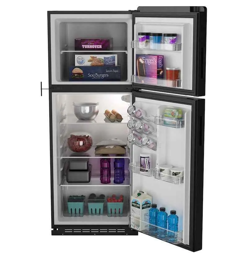 Réfrigérateur GE Profile 9,8 pi³ 12 V CC – Acier inoxydable PPV10R5YRSS GE Appliances