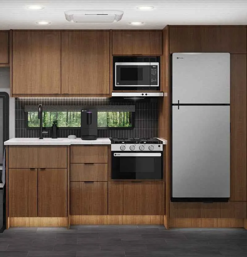 Réfrigérateur GE Profile 9,8 pi³ 12 V CC – Acier inoxydable PPV10R5YRSS GE Appliances