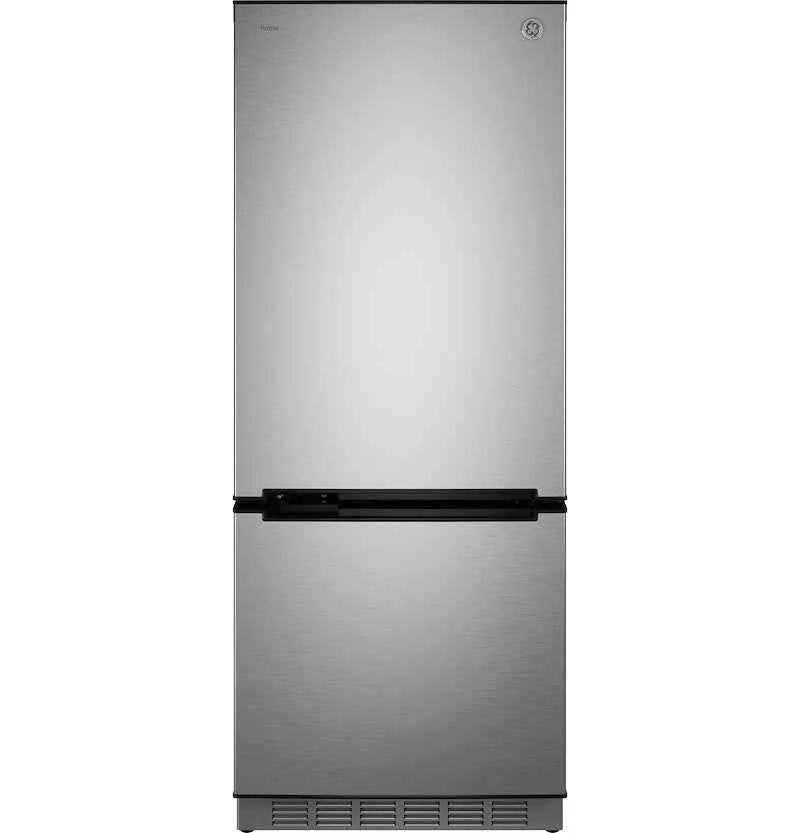 Réfrigérateur – GE Profile PBV10RSTSS, 10 pi³, double compartiment, 12 V CC GE Appliances