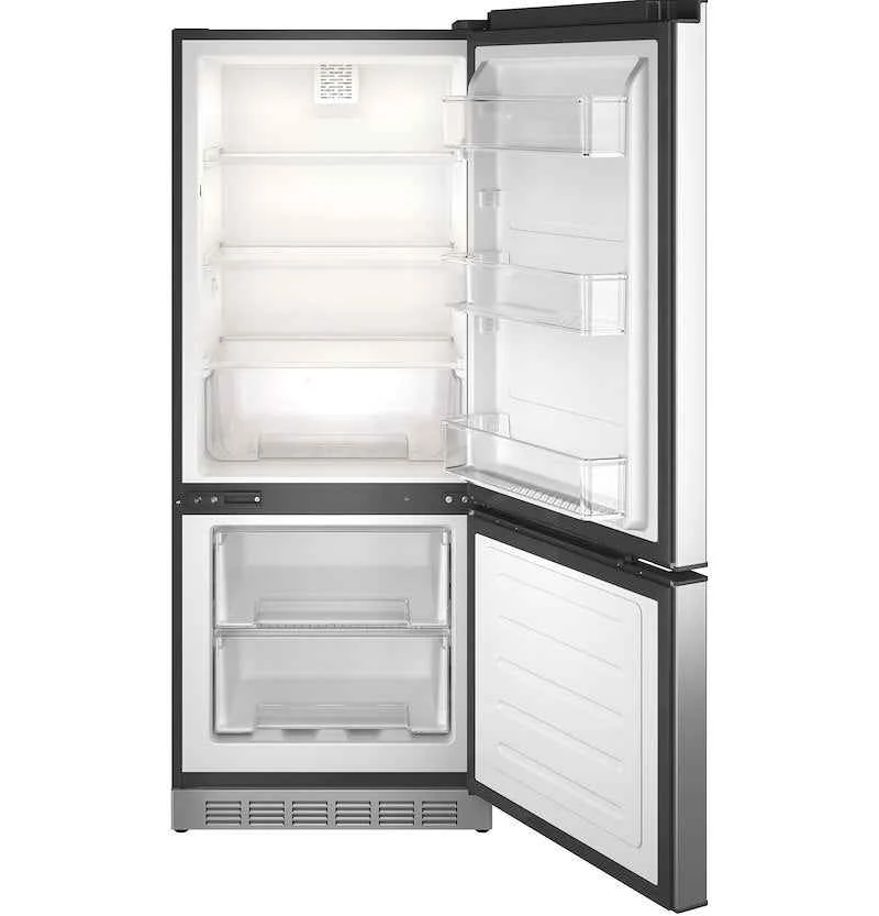 Réfrigérateur – GE Profile PBV10RSTSS, 10 pi³, double compartiment, 12 V CC GE Appliances