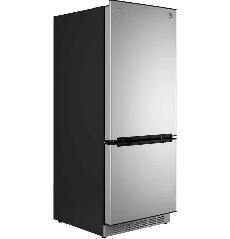 Réfrigérateur – GE Profile PBV10RSTSS, 10 pi³, double compartiment, 12 V CC GE Appliances
