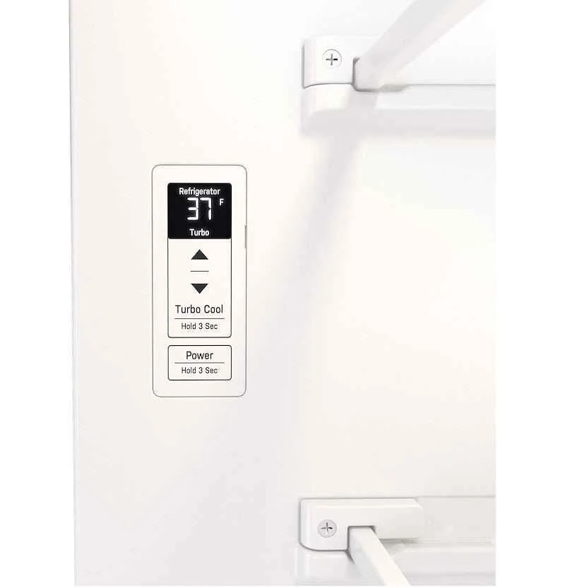 Réfrigérateur – GE Profile PBV10RSTSS, 10 pi³, double compartiment, 12 V CC GE Appliances
