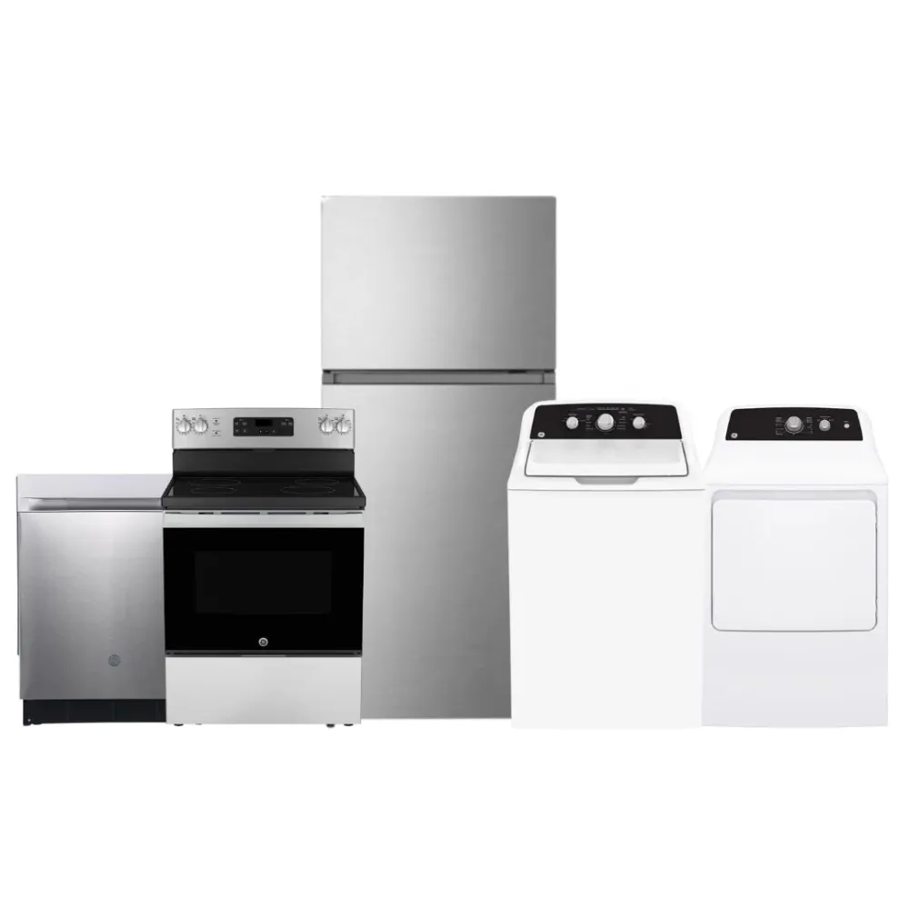 Ensemble de 5 Électroménagers - GE - AVIVA - Boîte Ouverte