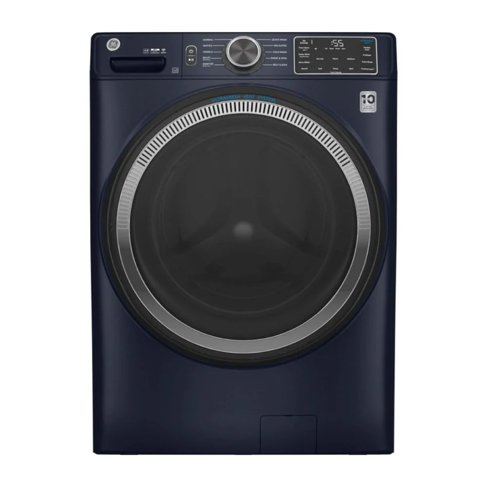 GFW550SPRRS - LAVEUSES - GE - Chargement frontal - Bleu saphir - Boîte Ouverte