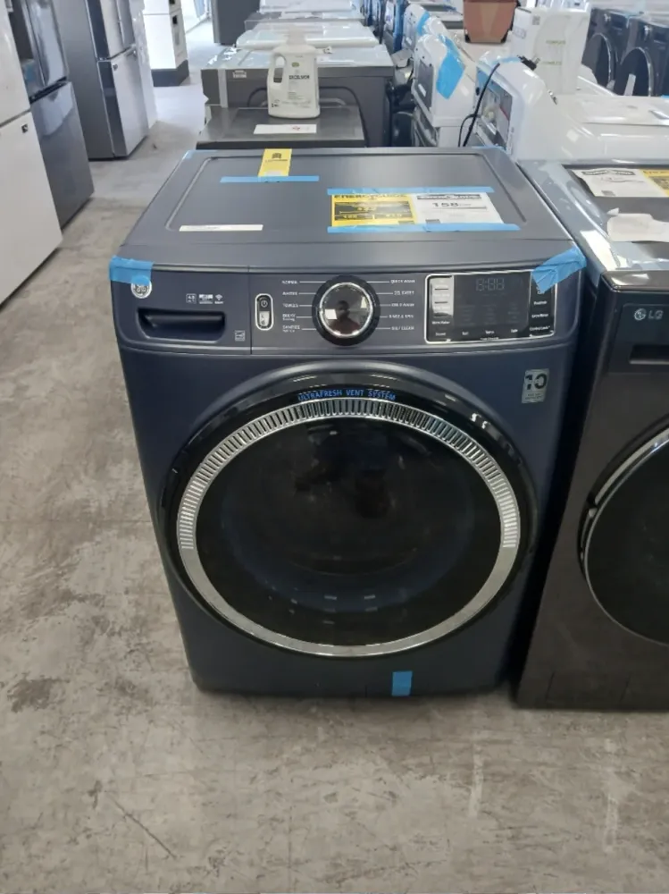 GFW550SPRRS - LAVEUSES - GE - Chargement frontal - Bleu saphir - Boîte Ouverte