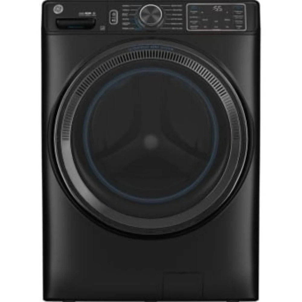 GFW655SPVDS - LAVEUSES - GE - Chargement frontal - Graphite de carbone - Boîte Ouverte