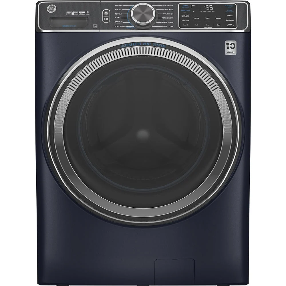 GFW850SPNRS - LAVEUSES - GE - Chargement frontal - Bleu - Boîte Ouverte
