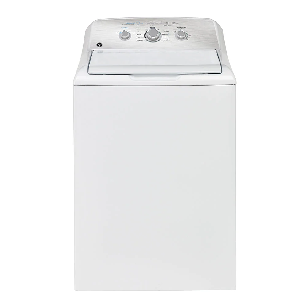 GTW331BMRWS - LAVEUSES - GE - Chargement Vertical - Blanc - Boîte Ouverte
