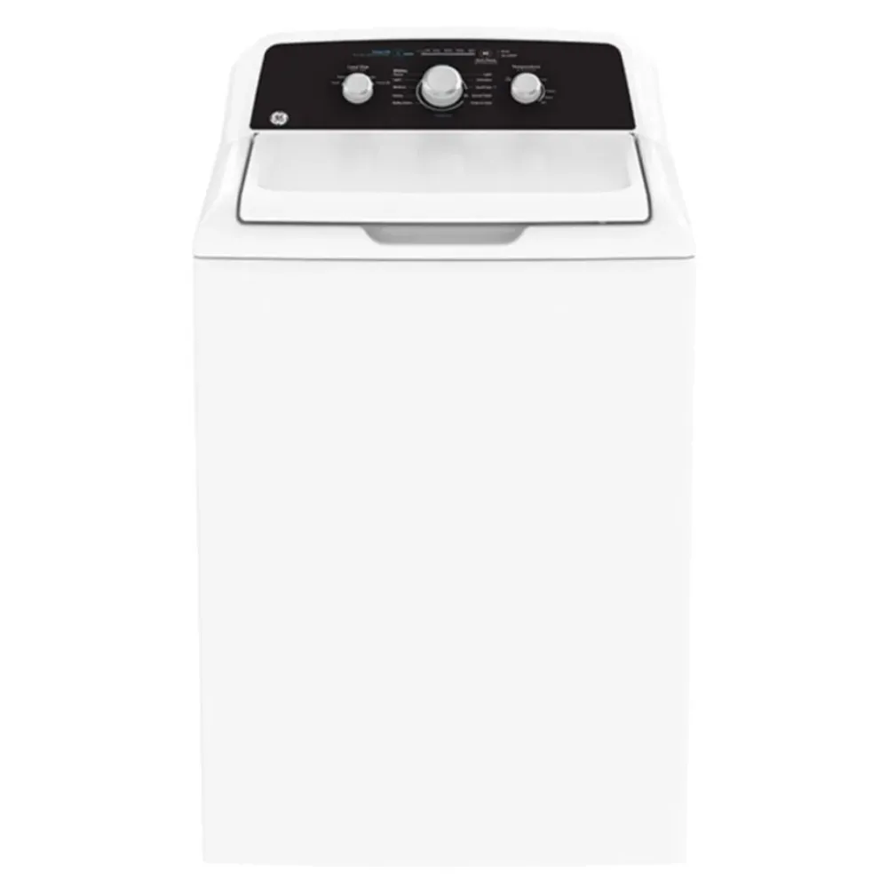 GTW334BMRWS - LAVEUSES - GE - Chargement Vertical - Blanc - Boîte Ouverte