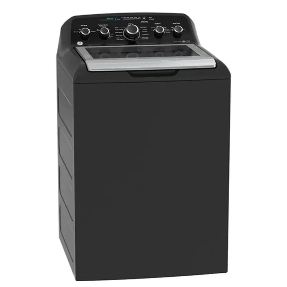 GTW491BMRDG - LAVEUSES - GE - Chargement Vertical - Gris Diamant - Boîte Ouverte
