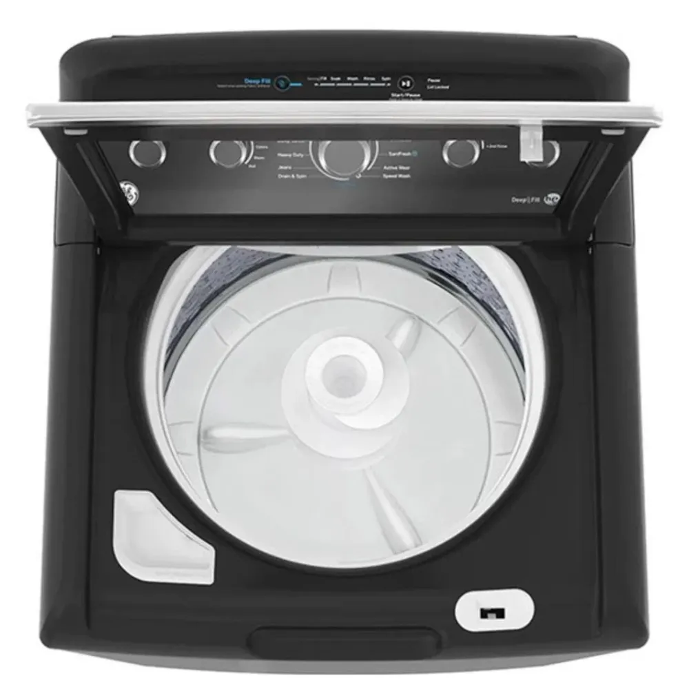GTW491BMRDG - LAVEUSES - GE - Chargement Vertical - Gris Diamant - Boîte Ouverte