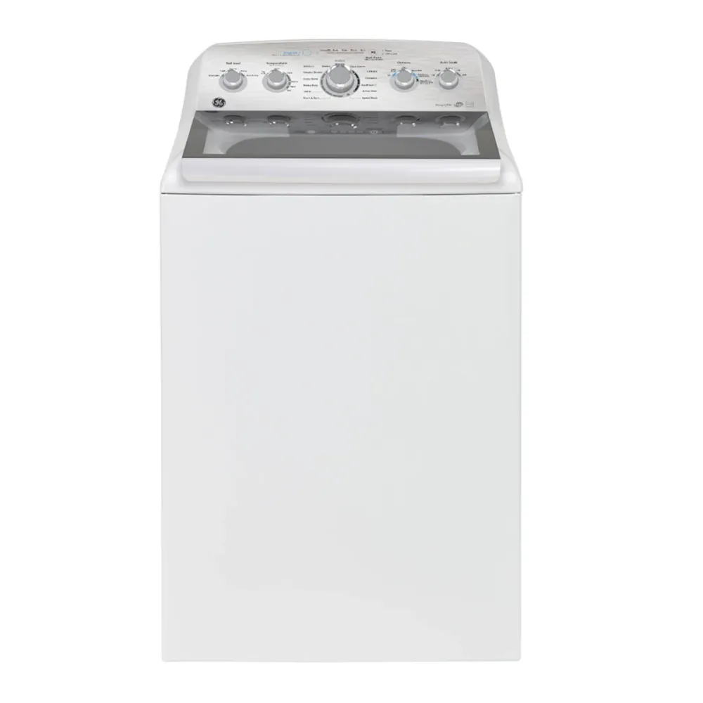 GTW580BMRWS - LAVEUSES - GE - Chargement Vertical - Blanc - Boîte Ouverte