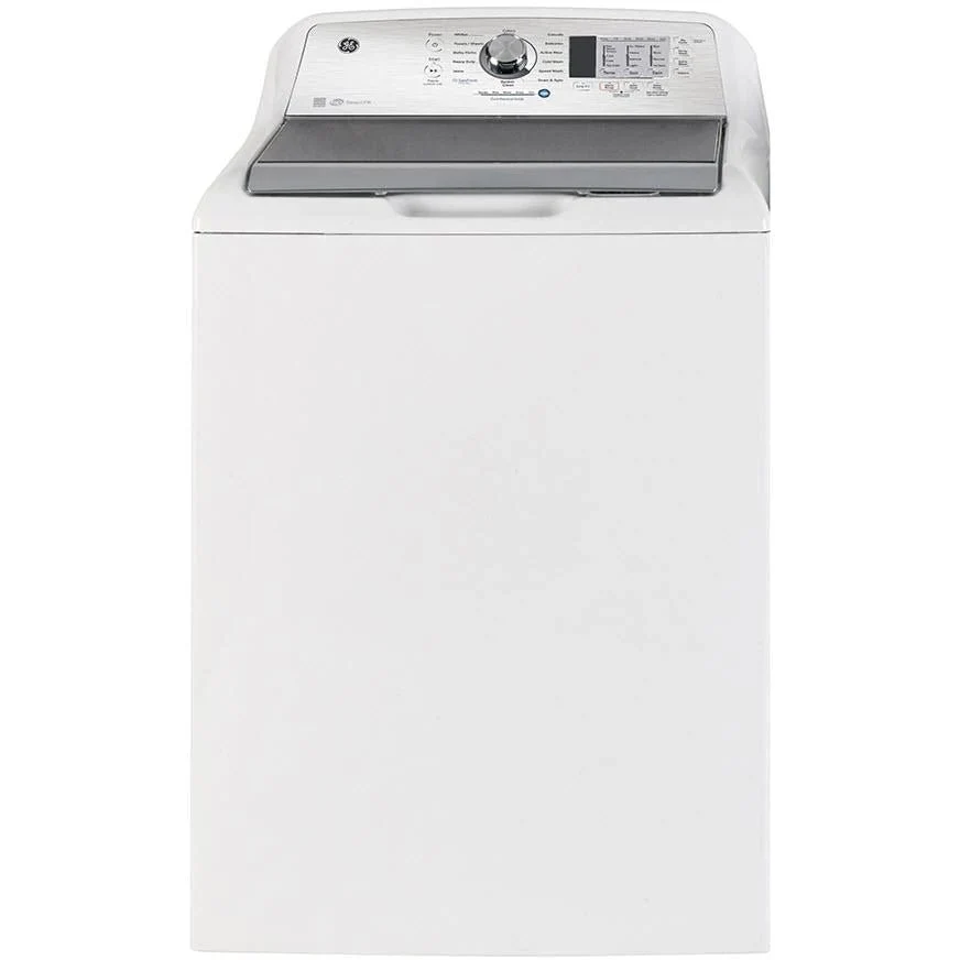 GTW680BMRWS - LAVEUSES - GE - Chargement Vertical - Blanc - Boîte Ouverte