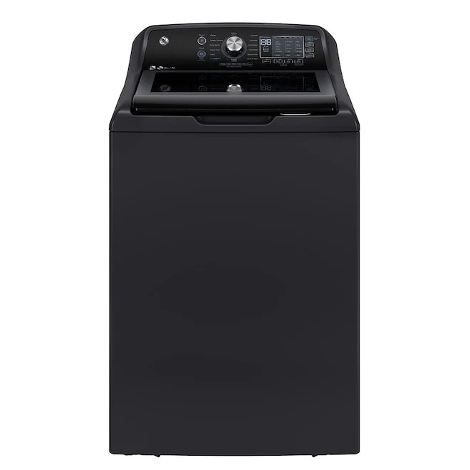GTW690BMTDG - LAVEUSES - GE - Chargement Vertical - Gris Diamant - Boîte Ouverte
