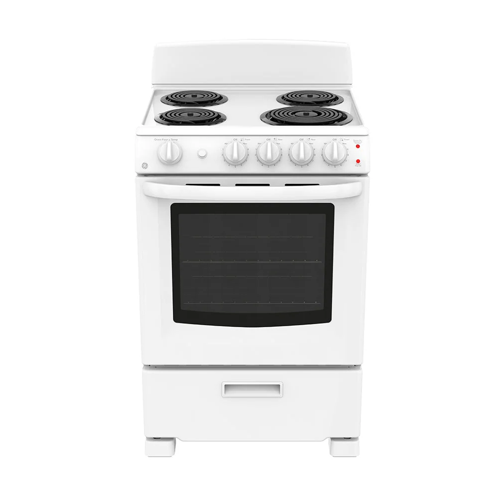 JCAS300DMWW - CUISINIÈRES - GE - Électrique - Blanc - Boîte Ouverte