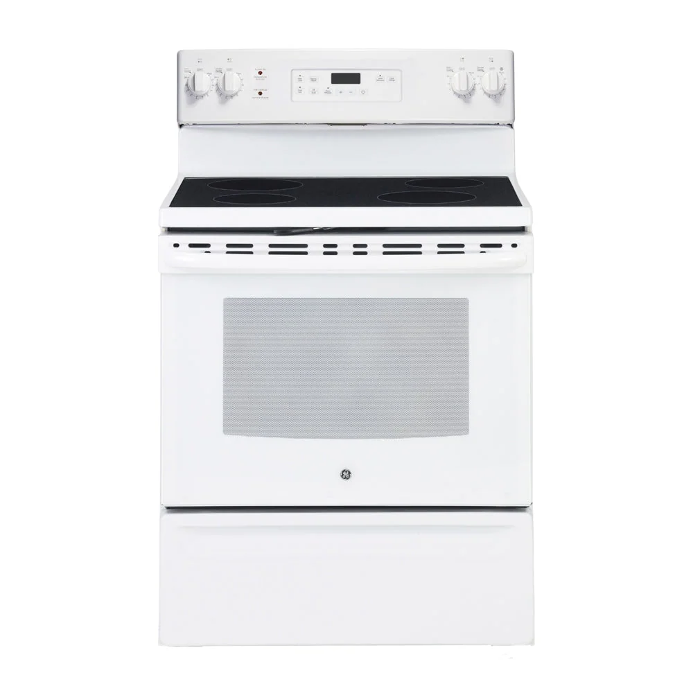 JCB630DKWW - CUISINIÈRES - GE - Électrique - Blanc - Boîte Ouverte
