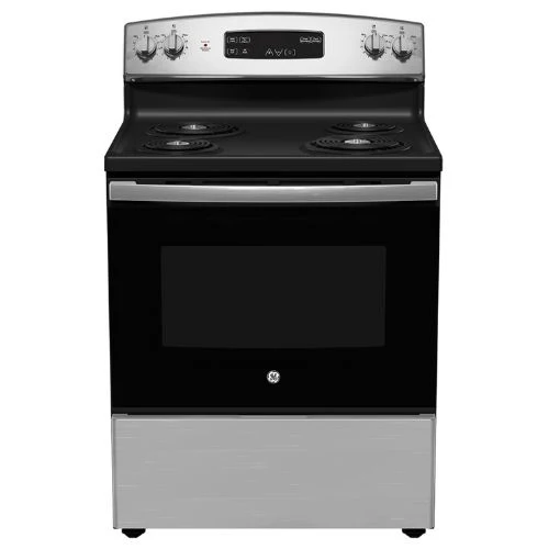 JCBS350SVSS - CUISINIÈRES - GE - Électrique - Acier inoxydable - Boîte Ouverte