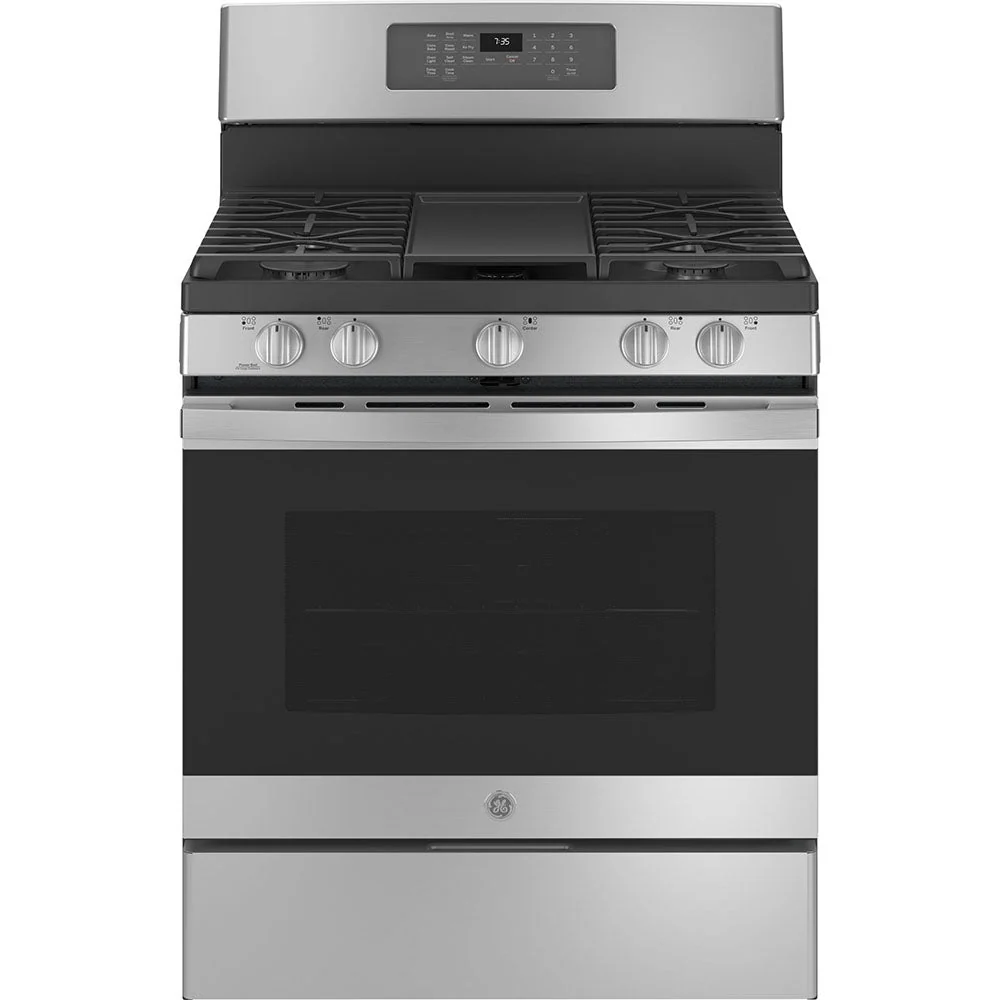 JCGB735SPSS - CUISINIÈRES - GE - Gaz - Acier inoxydable - Boîte Ouverte