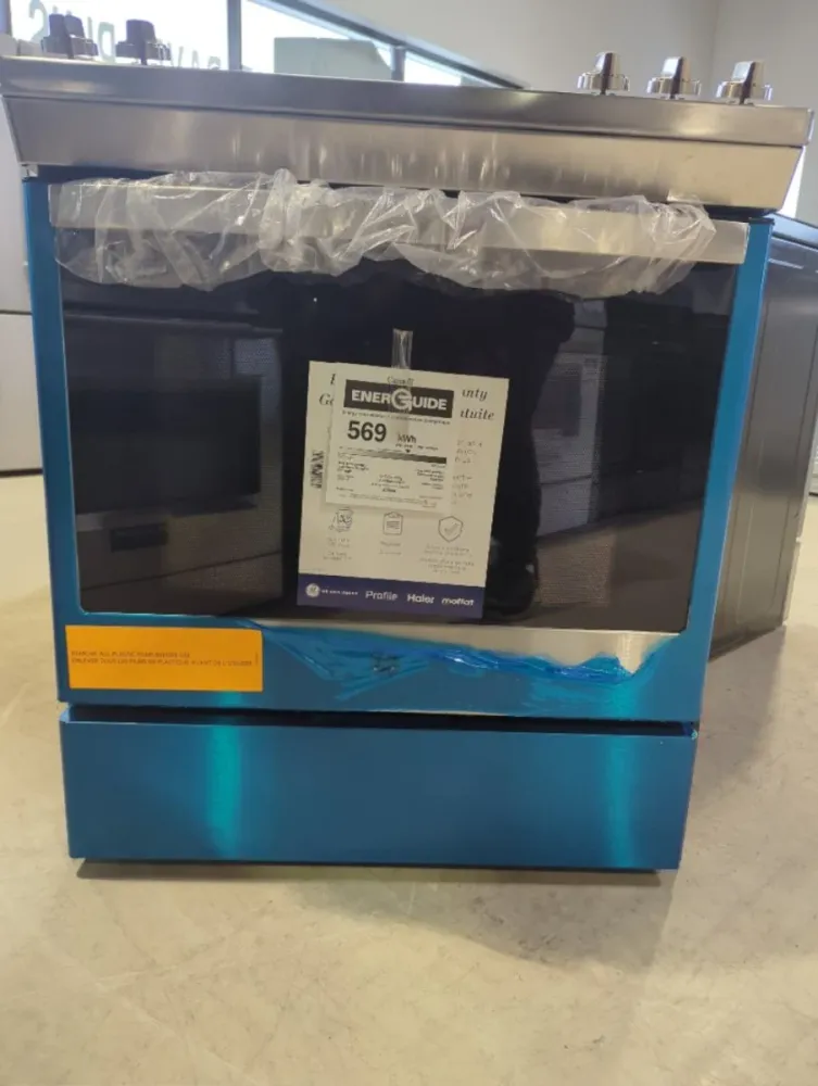 JCS840SMSS - CUISINIÈRES - GE - Électrique - Acier inoxydable - Boîte Ouverte