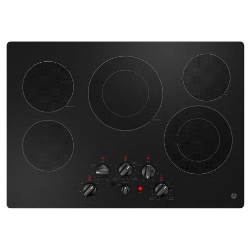 JEP5030DTBB - TABLES DE CUISSON - GE - Électrique - Noir - Boîte Ouverte