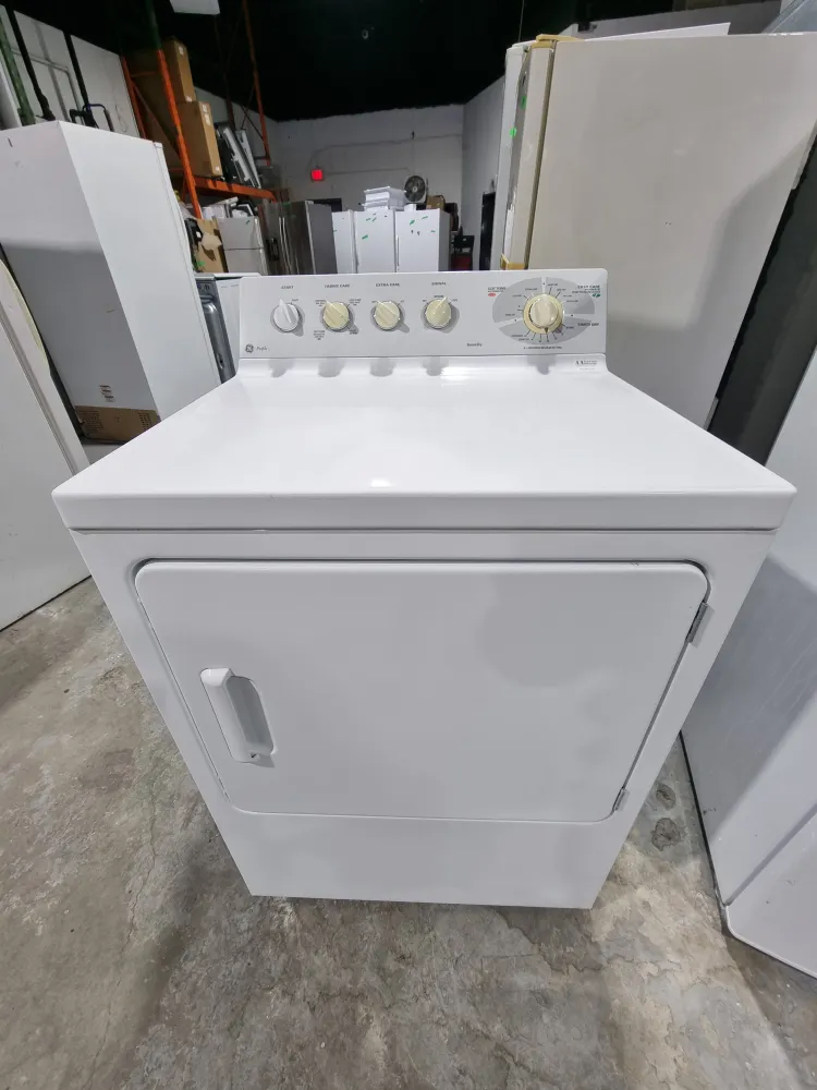 Sécheuse Blanche UPSR475EW2WW | GE ***USAGÉ***