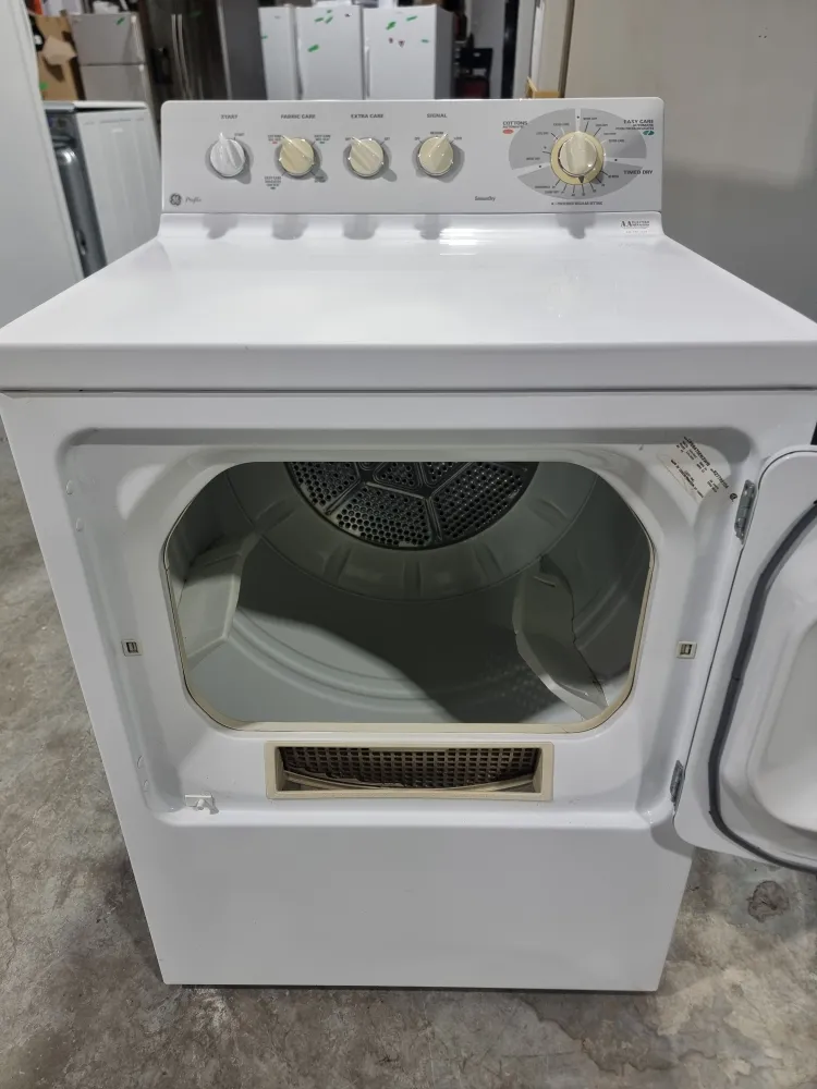 Sécheuse Blanche UPSR475EW2WW | GE ***USAGÉ***