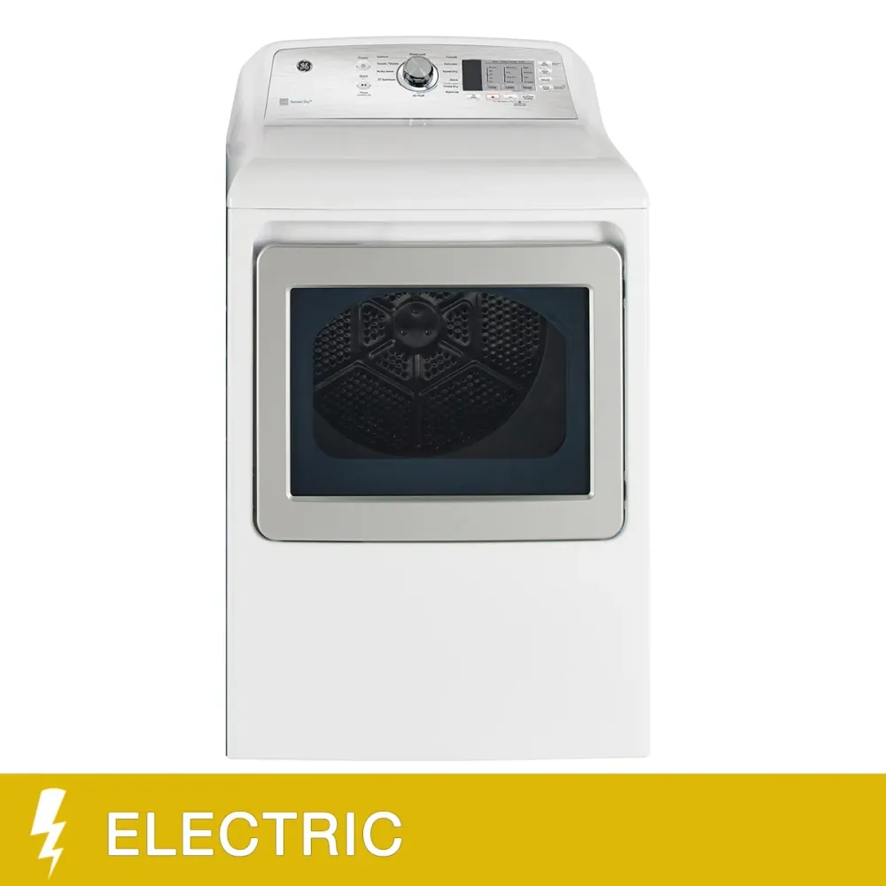 GE - Sécheuse électrique de 7,4 pi³ avec cycle SaniFresh