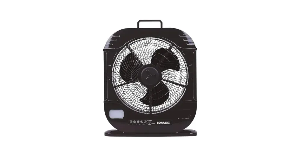 Geepas 12" Rechargeable Fan GF21190