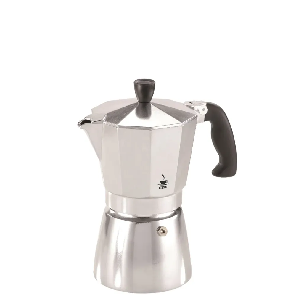 Cafetière italienne LUCINO, aluminium, 3 tasses GEFU