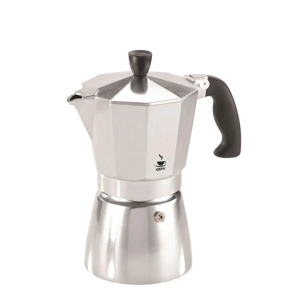 Cafetière italienne LUCINO, aluminium, 6 tasses GEFU