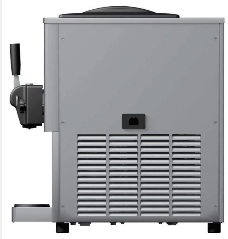 Gel Matic SC EASY 1 GR Machine de comptoir à saveur unique, alimentée par gravité, avec E.Co.S. technologie