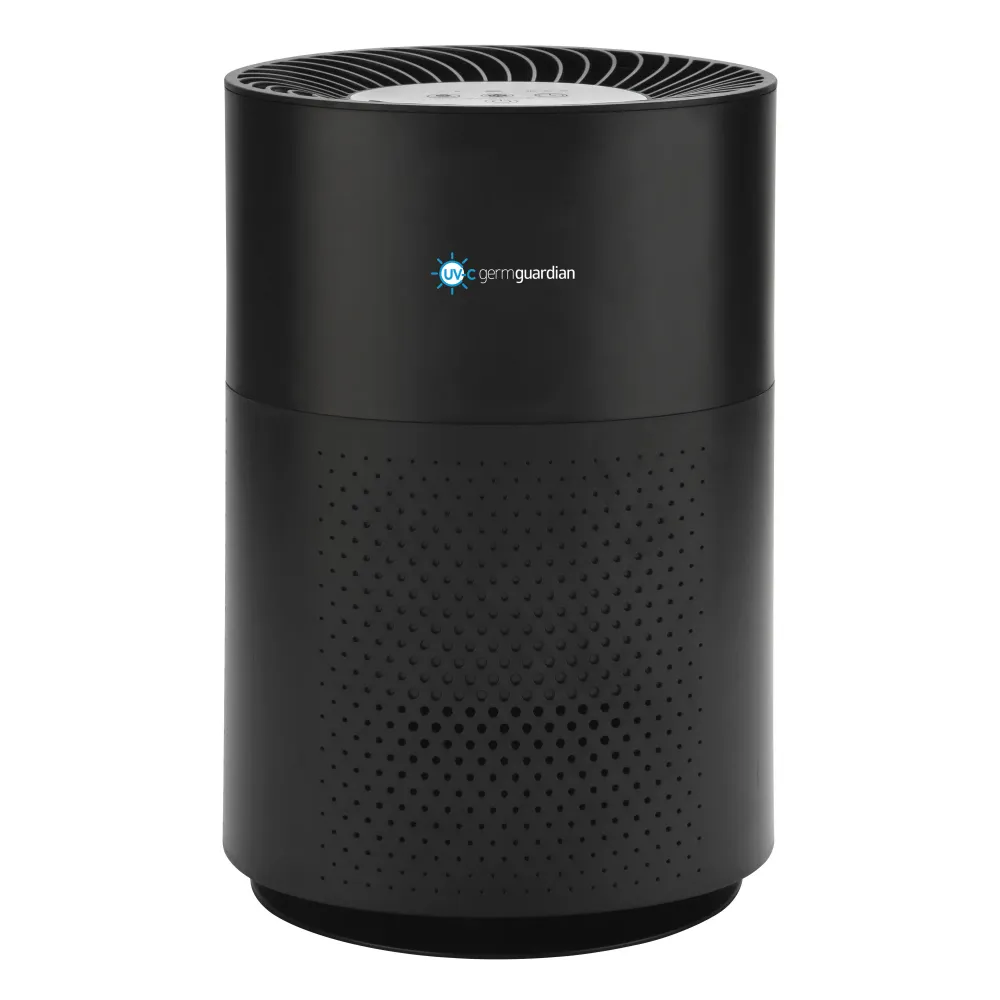 GermGuardian AC4250B Purificateur d'air 4 en 1 avec filtre HEPA, assainisseur UV-C et réduction des odeurs, 102 pieds carrés
