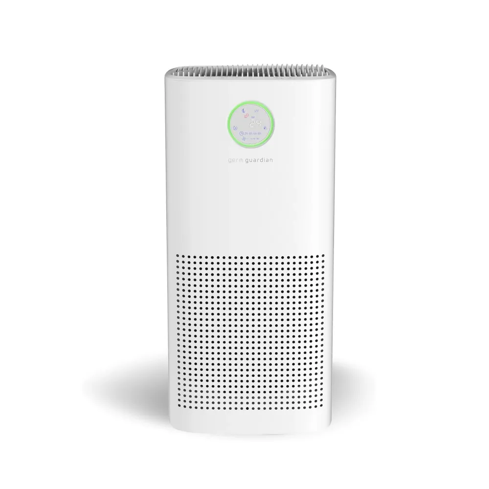 GermGuardian AC5109W Purificateur d'air 6 en 1, purificateur d'air 23" avec filtre HEPA, UV-C, réduction des odeurs et mon...